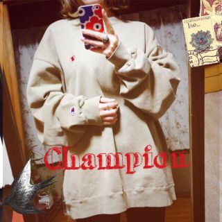 チャンピオン(Champion)のChampion ロゴ BIGトレーナー(トレーナー/スウェット)