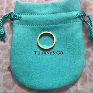 ティファニー(Tiffany & Co.)のTiffany  イエローゴールド リング(リング(指輪))