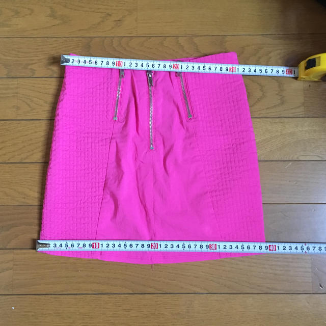 H&M(エイチアンドエム)の夏はピンク レディースのスカート(ミニスカート)の商品写真