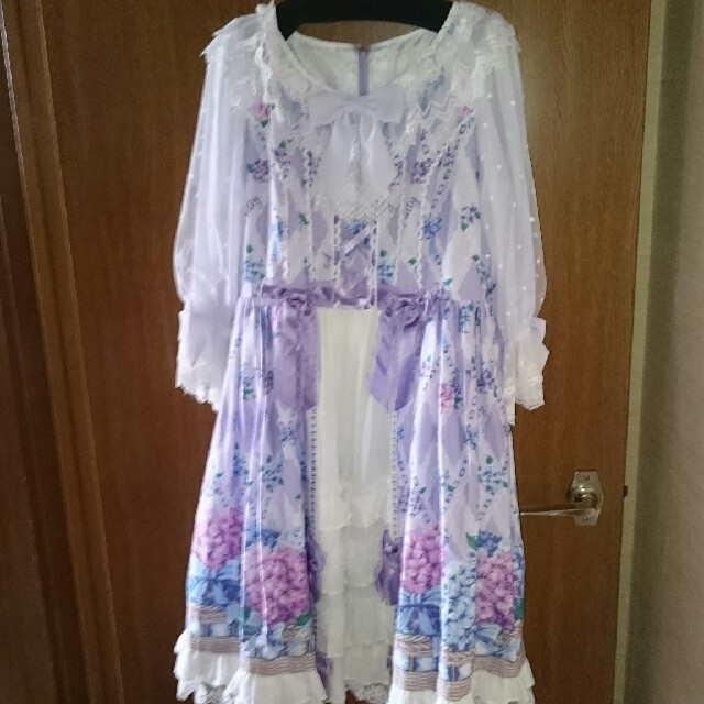 Angelic Pretty - Sweet lacy バスケット OPの通販 by shop✲*゚ Angelic Pretty - Sweet lacy バスケット OPの通販 by shop✲*゚