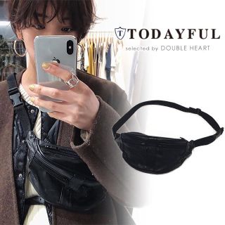 トゥデイフル(TODAYFUL)のtodayful☆ウエストポーチ(ボディバッグ/ウエストポーチ)