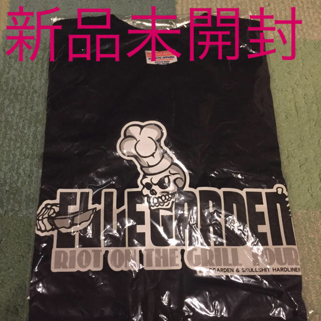 ELLEGARDEN Tシャツ Sサイズ 新品未開封！SKULL SHIT