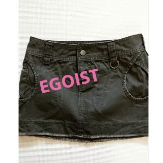 エゴイスト(EGOIST)のEGOIST、カーキ、ミニスカート(ミニスカート)