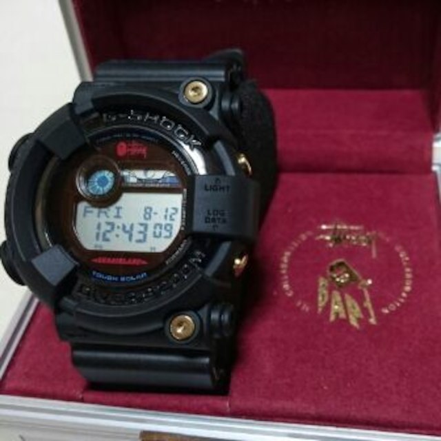 bape stussy g-shock frogmanエイプステューシーベイプ-