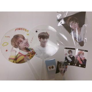 ワナワン ジフン グッズセット(アイドルグッズ)