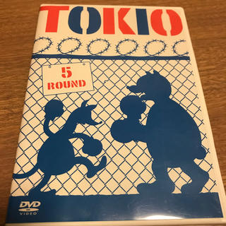 トキオ(TOKIO)のTOKIO DVD(アイドルグッズ)