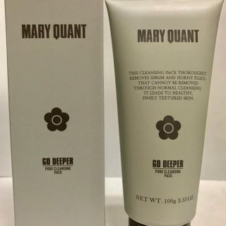 マリークワント(MARY QUANT)のマリークヮント  新品 泥パック ゴーディーパー (パック/フェイスマスク)