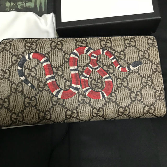 GUCCI スネーク 長財布