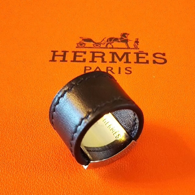 Hermes(エルメス)のエルメス HERMES ルーリー リング 指輪 ペンダントトップ 美品 レディースのアクセサリー(リング(指輪))の商品写真