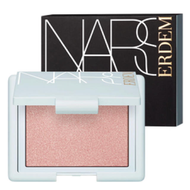 NARS×ERDEM 4050 ブラッシュ