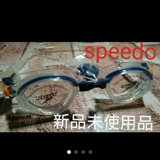 スピード(SPEEDO)のspeedo スピードゴーグル大人用 透明(その他)