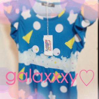 ギャラクシー(galaxxxy)のgalaxxxy ホイップチュニック♡(チュニック)