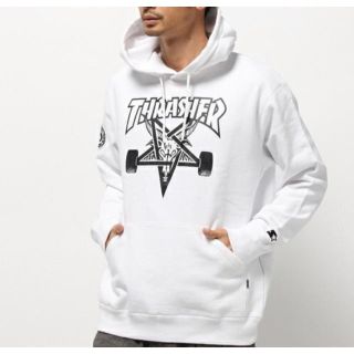 スラッシャー(THRASHER)のTHRASHER PARKA スターターブラックレーベル×スラッシャーパーカー(パーカー)