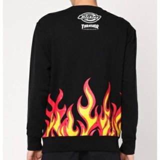 スラッシャー(THRASHER)のTHRASHER スラッシャー ディッキーズ 裏毛スウェットプリントトレーナー(スウェット)