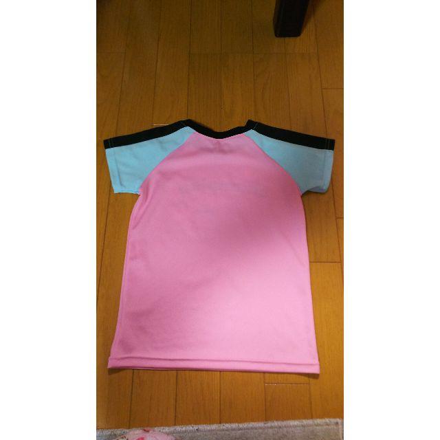 Champion(チャンピオン)のchampion  TシャツハーツパンツSET キッズ/ベビー/マタニティのキッズ服女の子用(90cm~)(Tシャツ/カットソー)の商品写真