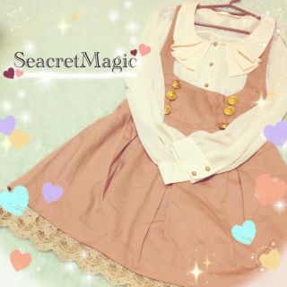 シークレットマジック(Secret Magic)のますちぃ様 smジャンスカ(ミニワンピース)