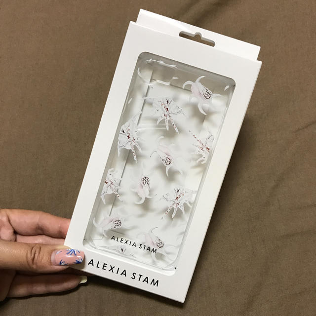 新品 ALEXIASTAM iPhoneケース shell柄