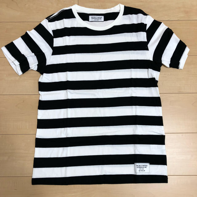 WACKO MARIA(ワコマリア)のWACKO MARIA ワコマリア ボーダー Tシャツ メンズのトップス(Tシャツ/カットソー(半袖/袖なし))の商品写真