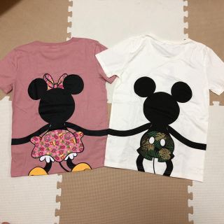 ベルメゾン(ベルメゾン)の【オスカー☆様専用】2枚セット♡ミキミニTシャツ(Tシャツ(半袖/袖なし))