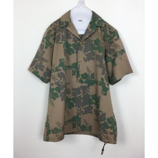 カラー(kolor)のkolor / カラー / プルオーバー シャツ / size 2(M)(シャツ)