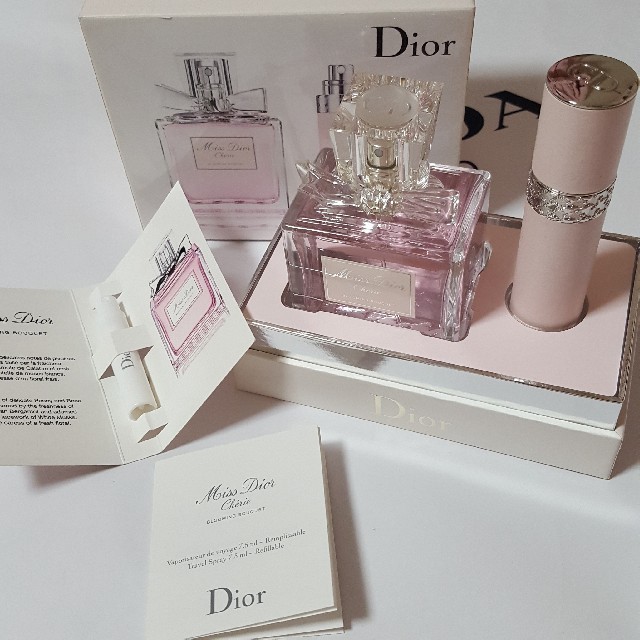 Dior アトマイザー　セット　新品