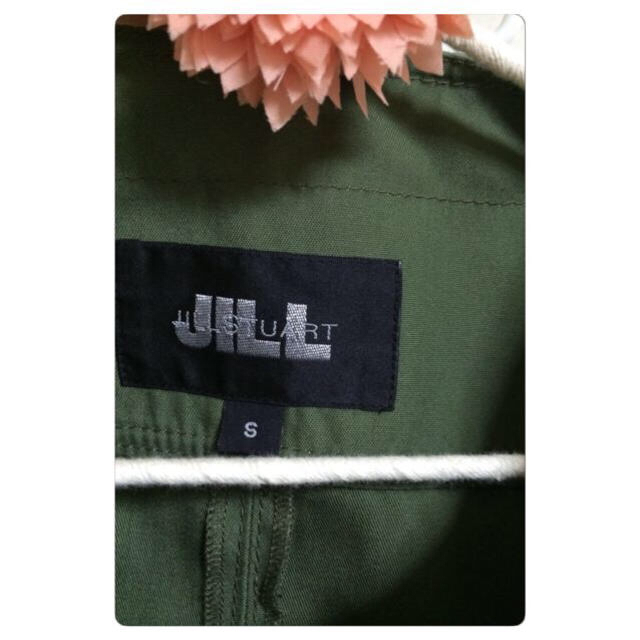 JILL by JILLSTUART(ジルバイジルスチュアート)のジルミリタリージャケット レディースのジャケット/アウター(ミリタリージャケット)の商品写真