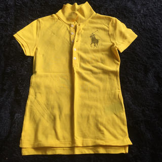 ラルフローレン(Ralph Lauren)のXS 150 84A ビッグポニー ラインストーン(ポロシャツ)