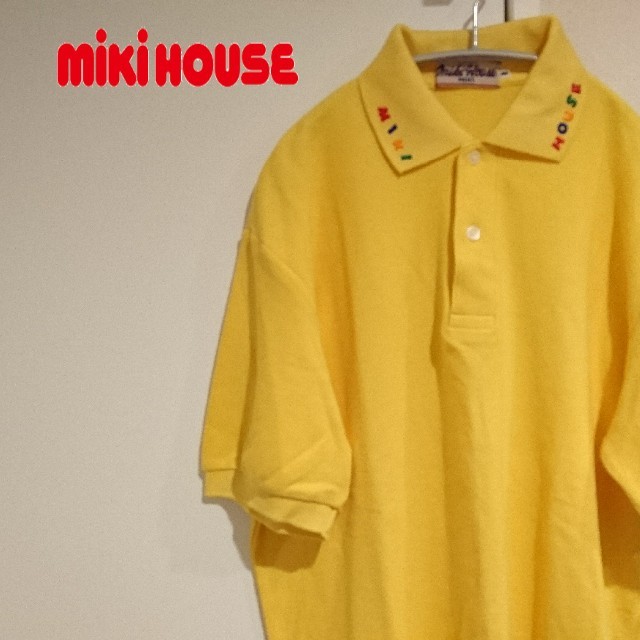 mikihouse(ミキハウス)のMIKI HOUSE ミキハウス メンズ ポロシャツ メンズのトップス(ポロシャツ)の商品写真