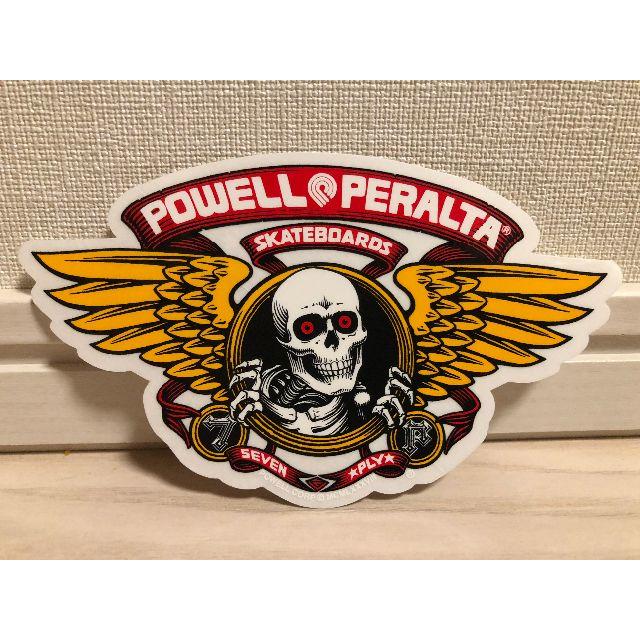 POWELL(パウエル)のウイングリッパー POWELL PERALTA ステッカー スポーツ/アウトドアのスポーツ/アウトドア その他(スケートボード)の商品写真