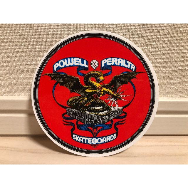 POWELL(パウエル)のドラゴン POWELL PERALTA ステッカー スポーツ/アウトドアのスポーツ/アウトドア その他(スケートボード)の商品写真