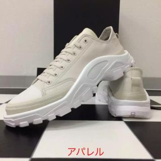 ラフシモンズ(RAF SIMONS)の新品18SS 28cm adidas ラフシモンズ デトロイトランナー ホワイト(スニーカー)