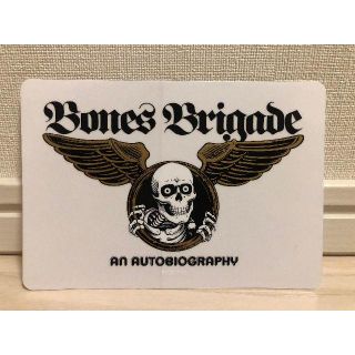 パウエル(POWELL)のリッパー BONES BRIGADE ステッカー(スケートボード)