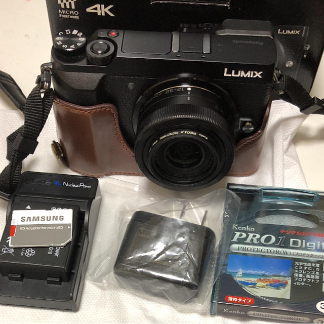 LUMIX G DMC-GX7MK2K ブラック おまけ多数