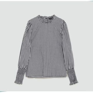 ザラ(ZARA)のZARA ギンガムチェックシャツ(シャツ/ブラウス(長袖/七分))