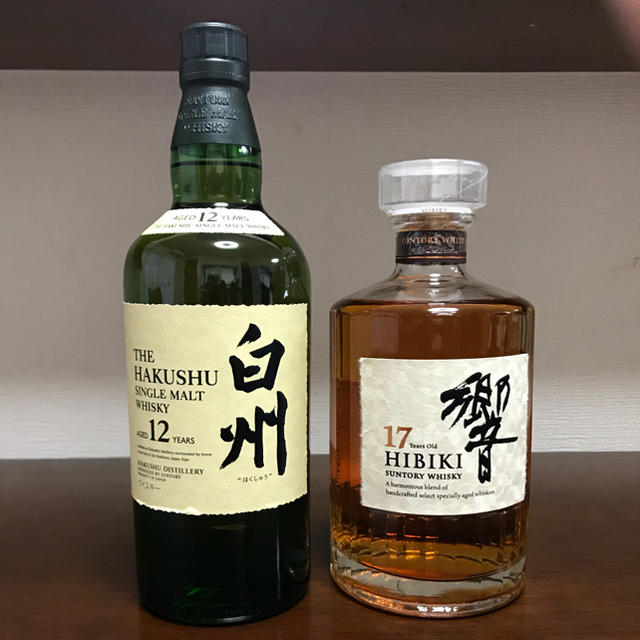 響17年、白州12年 酒 響17年、白州12年 酒