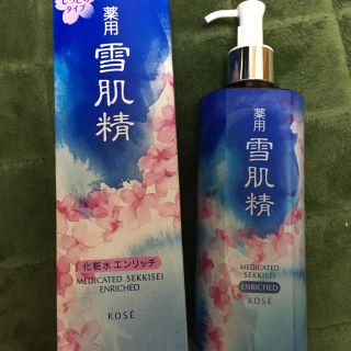 セッキセイ(雪肌精)のみっち様専用 雪肌精500ml★2本組しっとり(化粧水/ローション)