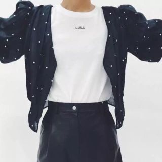 エディットフォールル(EDIT.FOR LULU)のedit for lulu ロゴTシャツ(Tシャツ(半袖/袖なし))