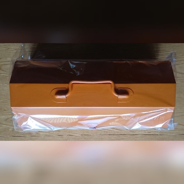UNIFLAME(ユニフレーム)のUNIFLAME(ユニフレーム) カラーツールBOX オレンジ スポーツ/アウトドアのアウトドア(その他)の商品写真