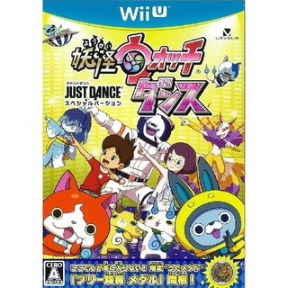ウィーユー(Wii U)のWii U 妖怪ウォッチダンス(家庭用ゲームソフト)