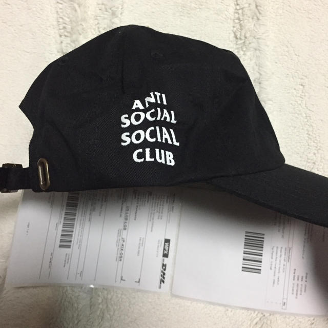 ANTI(アンチ)のアンチソーシャルソーシャルクラブ メンズの帽子(キャップ)の商品写真