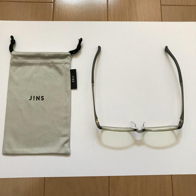 JINS(ジンズ)のジンズ pcメガネ メンズのファッション小物(サングラス/メガネ)の商品写真