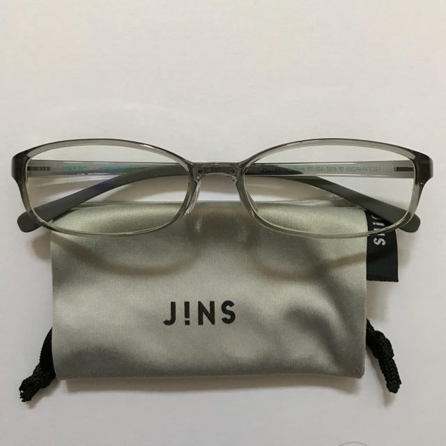 JINS(ジンズ)のジンズ pcメガネ メンズのファッション小物(サングラス/メガネ)の商品写真