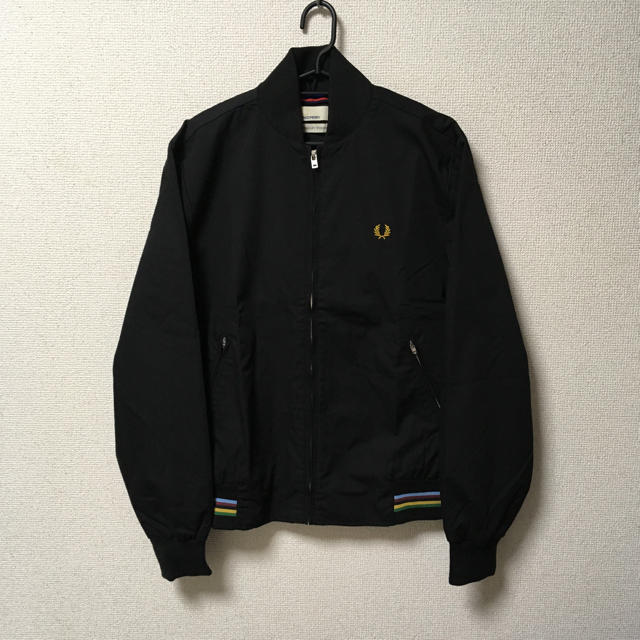 FRED PERRY(フレッドペリー)のFRED PERRY X BRADLEY WIGGINS トラックジャケット メンズのジャケット/アウター(ブルゾン)の商品写真