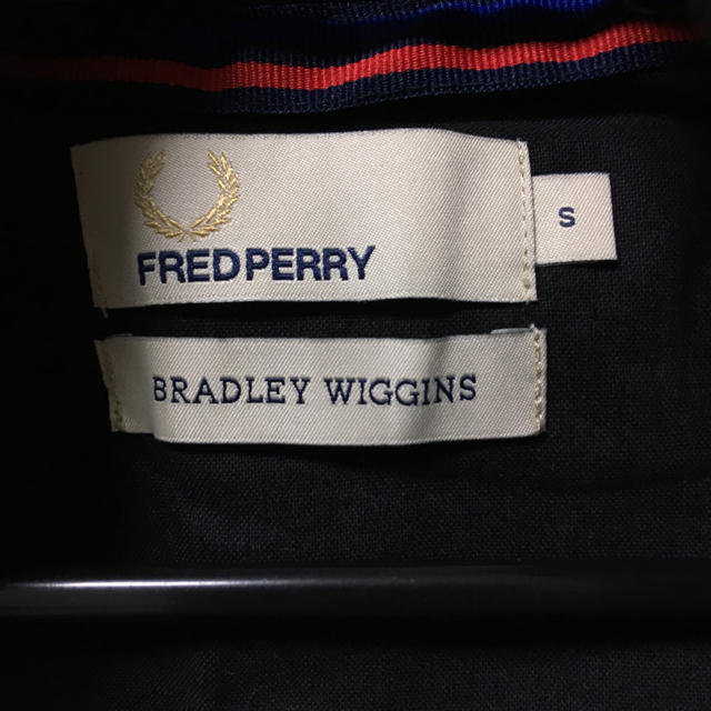 FRED PERRY(フレッドペリー)のFRED PERRY X BRADLEY WIGGINS トラックジャケット メンズのジャケット/アウター(ブルゾン)の商品写真