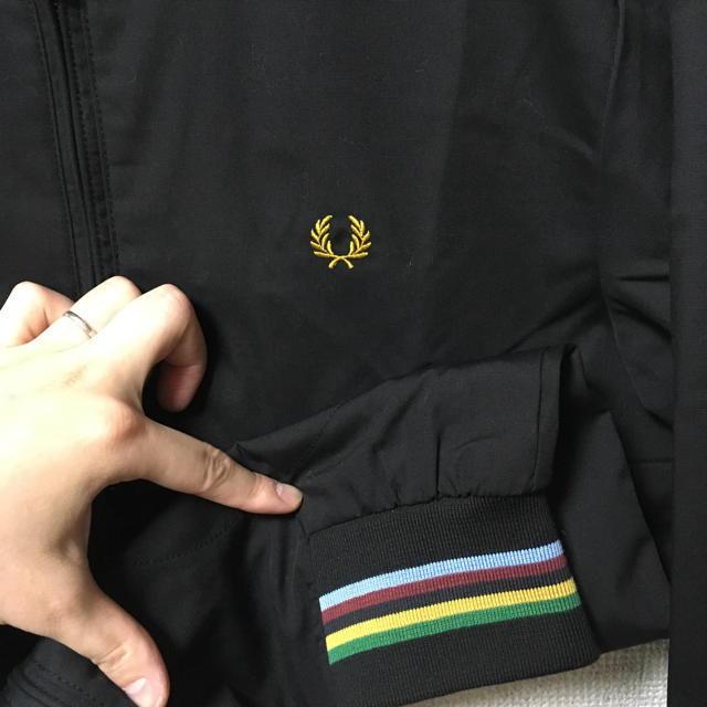 FRED PERRY(フレッドペリー)のFRED PERRY X BRADLEY WIGGINS トラックジャケット メンズのジャケット/アウター(ブルゾン)の商品写真