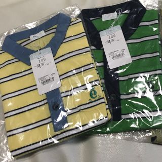 コンビミニ(Combi mini)の【新品】子供用ポロシャツ2点セット(Tシャツ/カットソー)