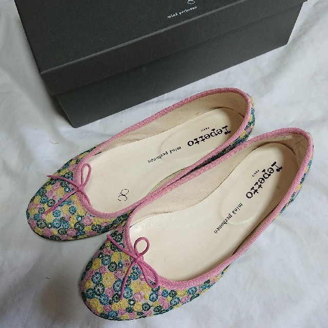 靴/シューズmina perhonen × repetto skyfulシューズ 37.5