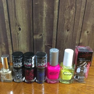 メイベリン(MAYBELLINE)のマニキュア まとめ売り(マニキュア)