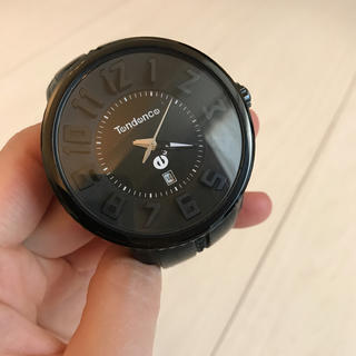 テンデンス(Tendence)のテンデンス 腕時計 ブラック(腕時計)