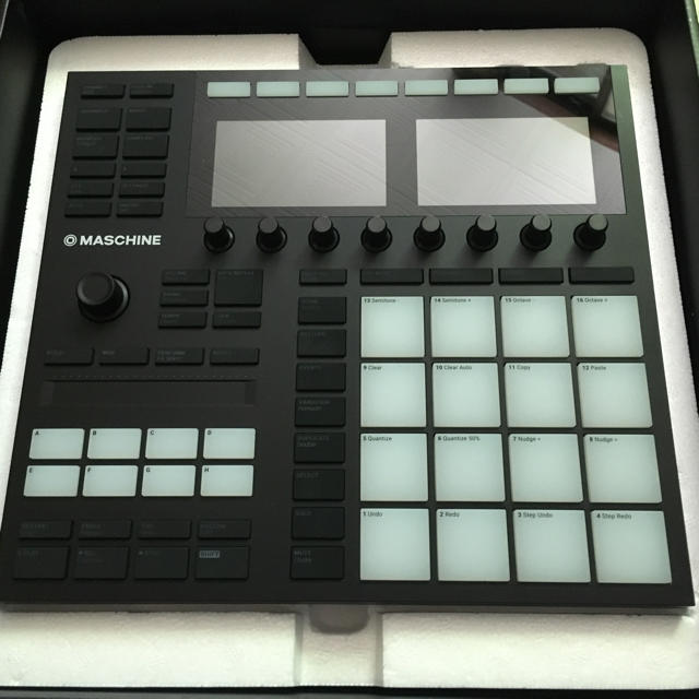 超美品 MASCHINE Mk3 本体 !!!希少!!! 楽器 DTM/DAW - 通販 - copbad6